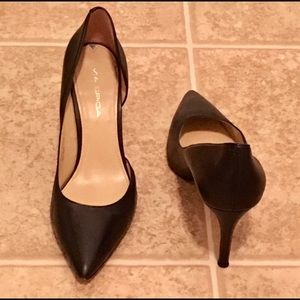 Via Spiga Black Heels